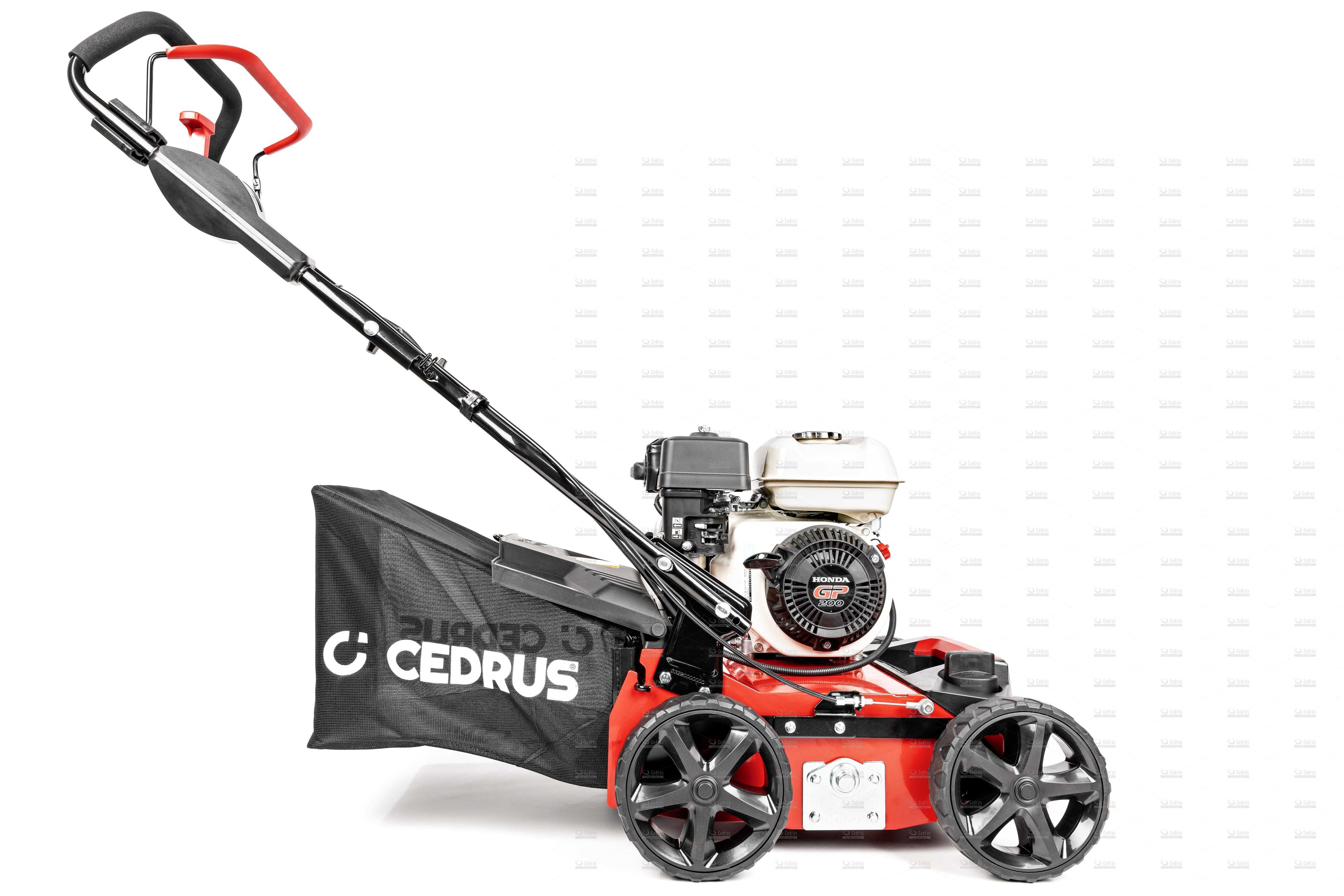 Wertykulator spalinowy Cedrus CEDWR01 Honda 2w1 Łódź