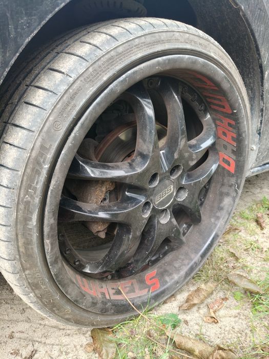 Koła opony+alufelgi 5x100 18 et38