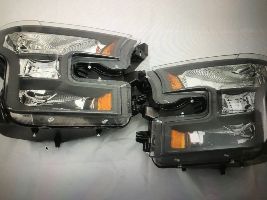 ford f 150 lampy
