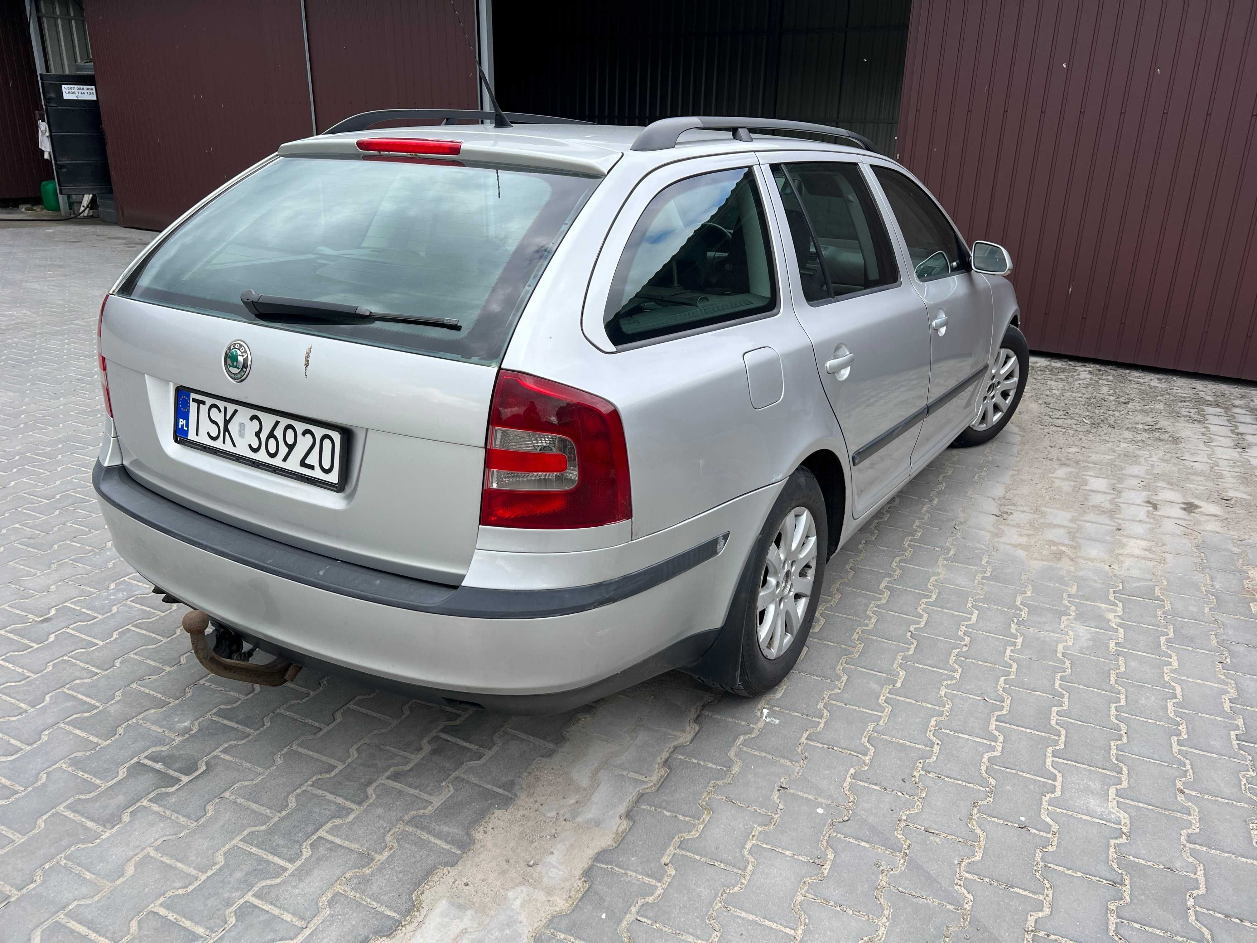 Skoda Octavia II 2.0 TDI