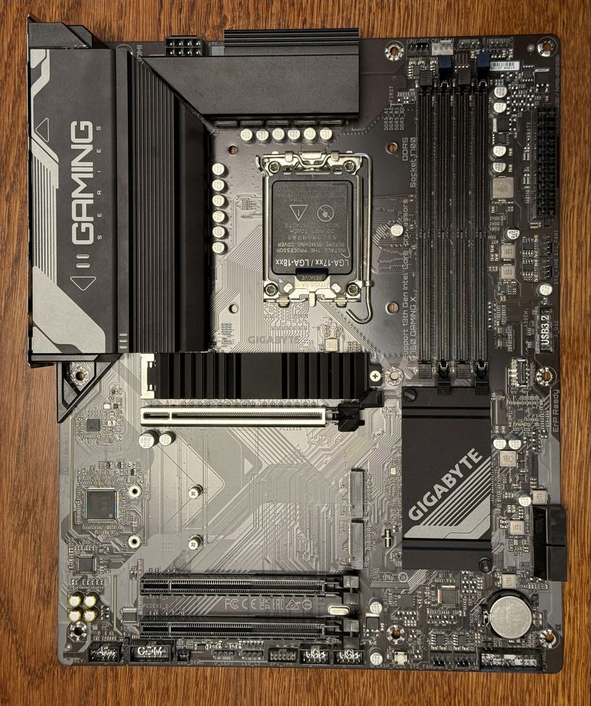 Материнська плата GigaByte B760 Gaming X DDR5 s-1700 B760