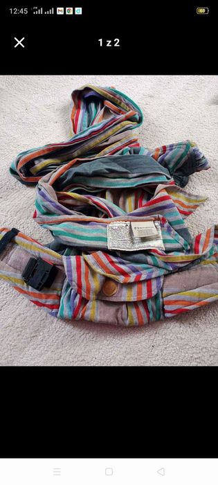 Nosidło hybrydowe lennyhybrid