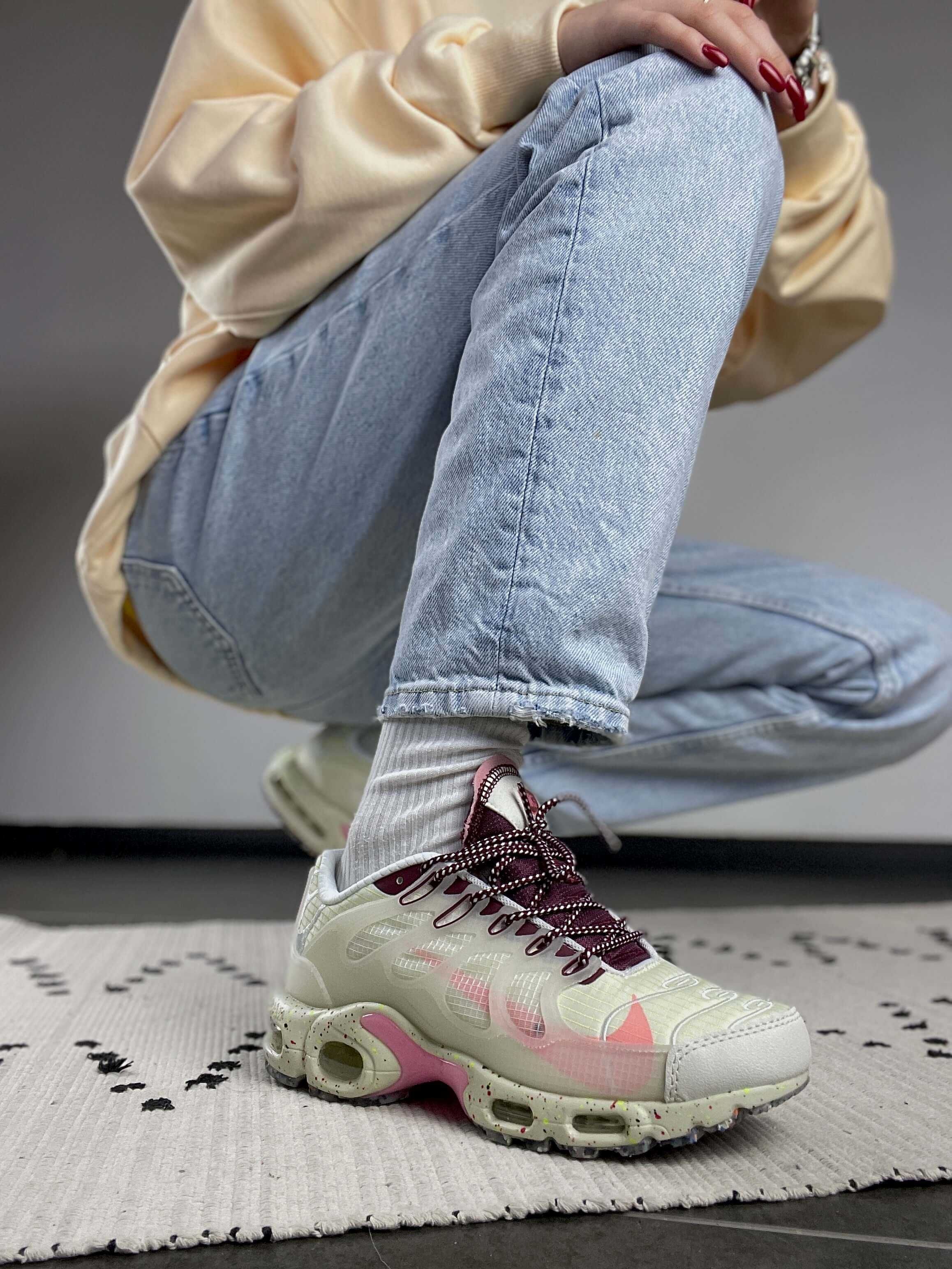 Кроссовки Nike Air Max TN Terrascape Plus Pink Swoosh