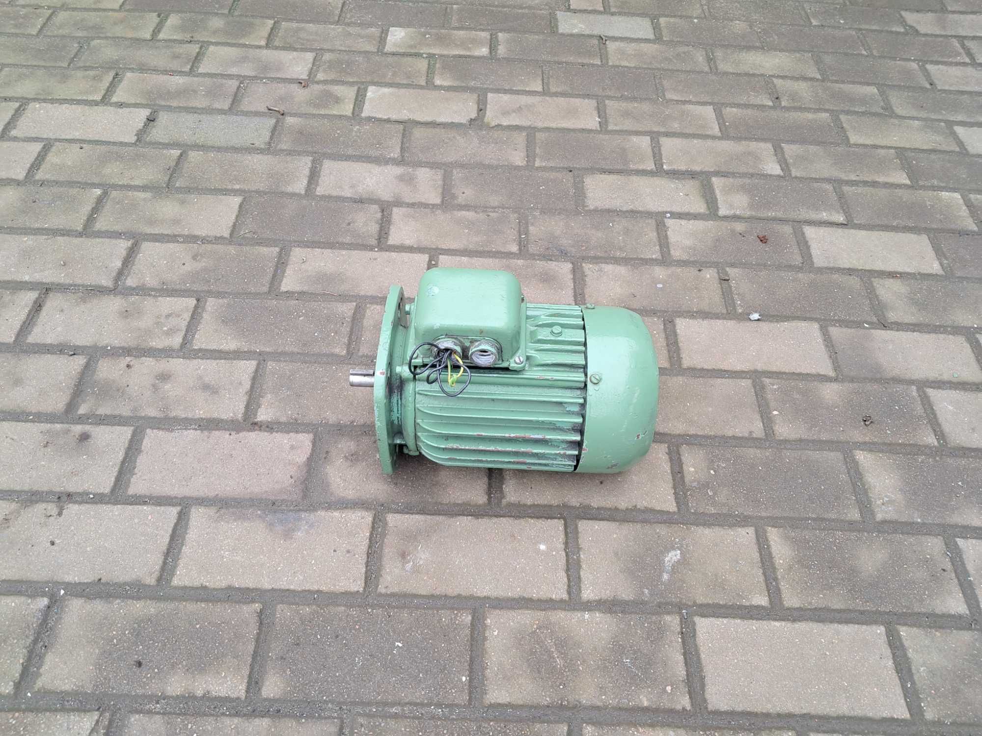Silnik elektryczny wysokoobrotowy 1,1kw 2870 obrotów Polski .Wysyłka
