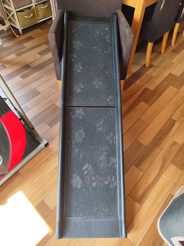 Plastikowa RAMPA dla starszych, chorych, ciężkich psów
