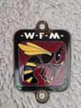 WFM Osa Emblemat oryginał PRL !