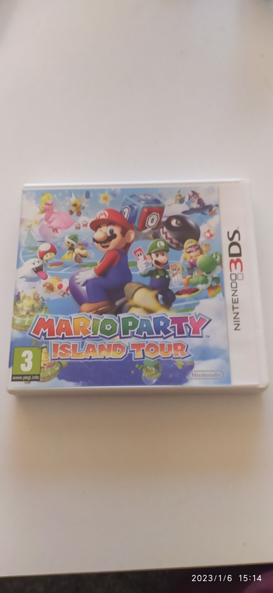 Mario Party Island Tour Nintendo 3ds PAL UK kompletna