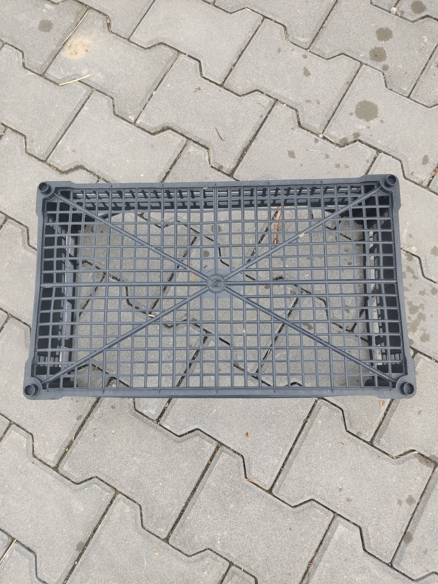 Skrzynka pojemnik plastikowy 50x30x14