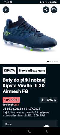 Korki Buty do piłki nożnej nr 40