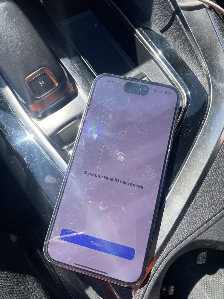 Продам apple iPhone 14 Pro Max 256gb 85% битий сзаді