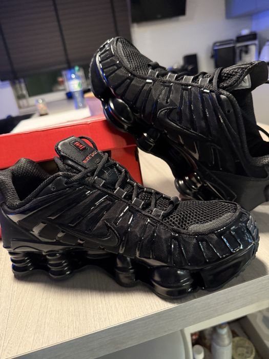 Buty nike shox czarne
