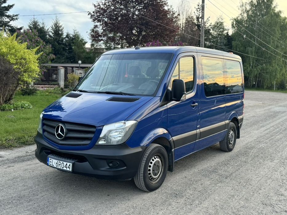 Mercedes-Benz Sprinter 316, cena brutto! faktura VAT 23%, 9 osobowy, webasto