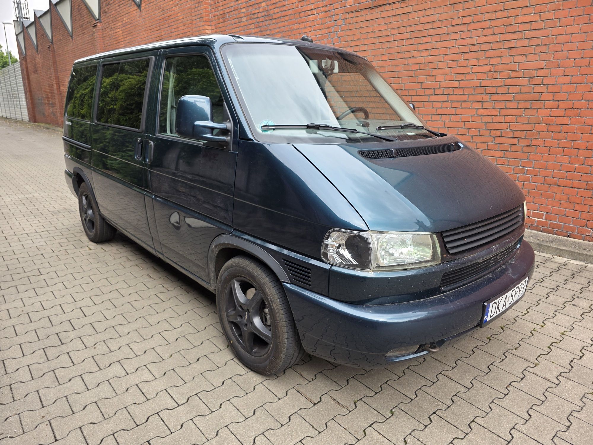 Vw t4 multivan generation  2.5 tdi klimatronik Navi komputer tempomat