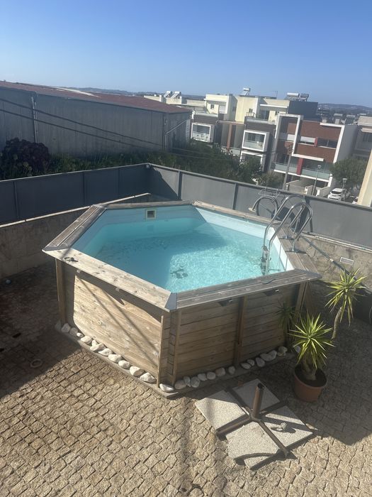 Piscina madeira  Gre Vannille