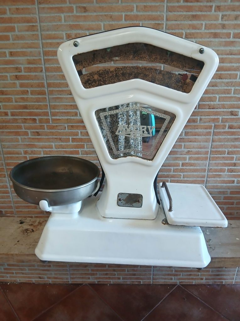 Balança mercearia antiga