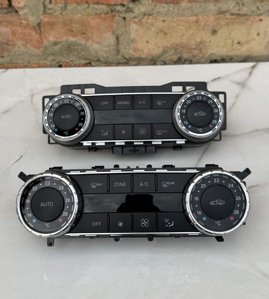 W204 w166 w218 кімат контроль блок упралвіння Mercedes Авторозборка