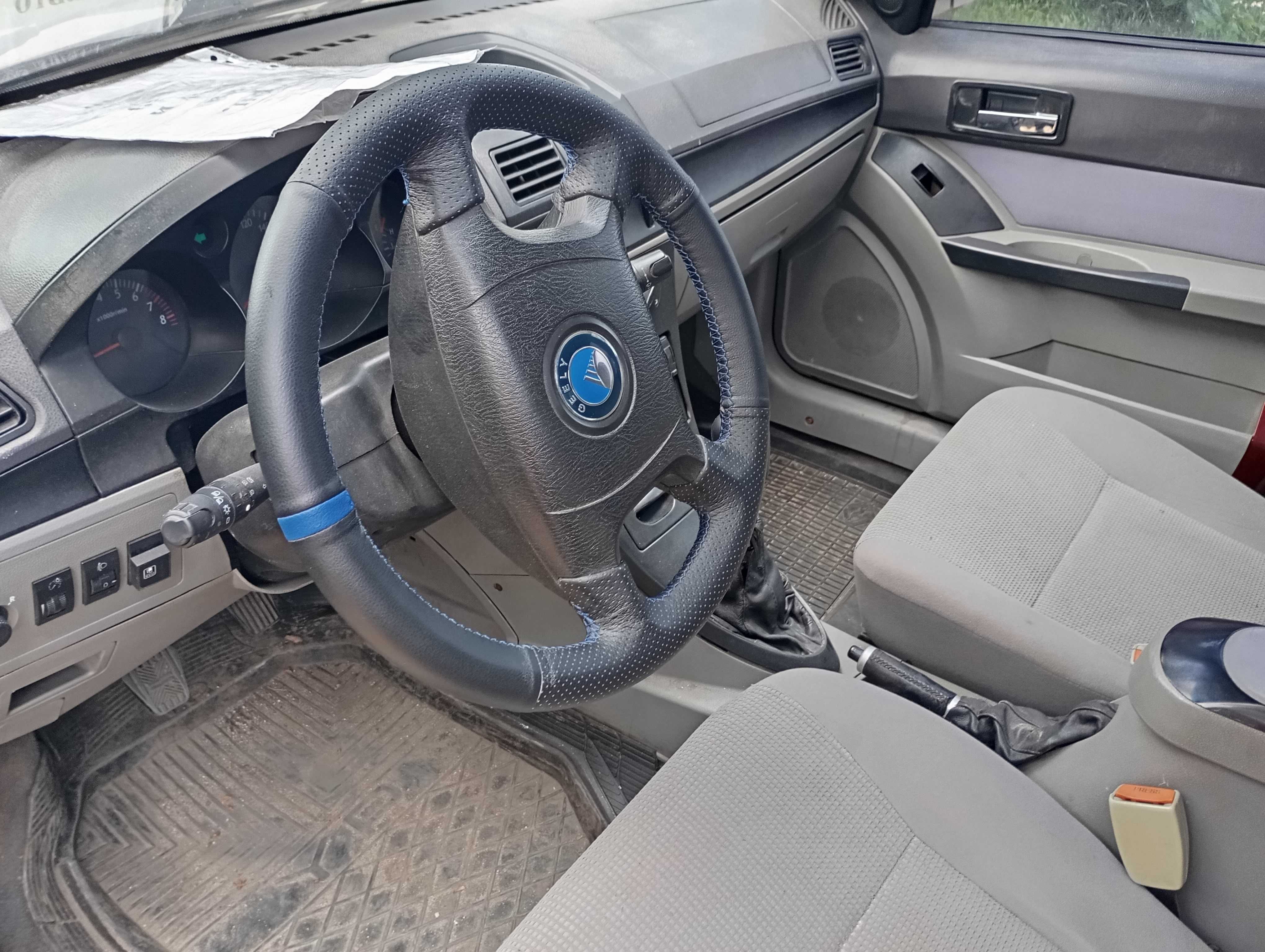В рассрочку Geely на газу (евро4) с кондиционером
