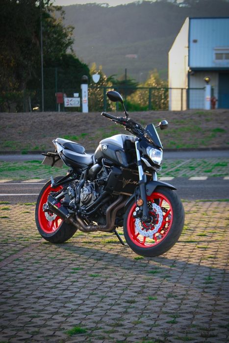 Vendo MT07 35kw 2020