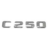 Emblemat Znaczek Logo Napis C250 147X24Mm Mercedes