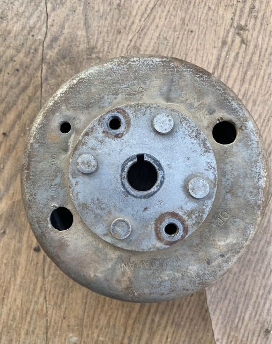 Генератор и магнето на Сузуки Лец 2