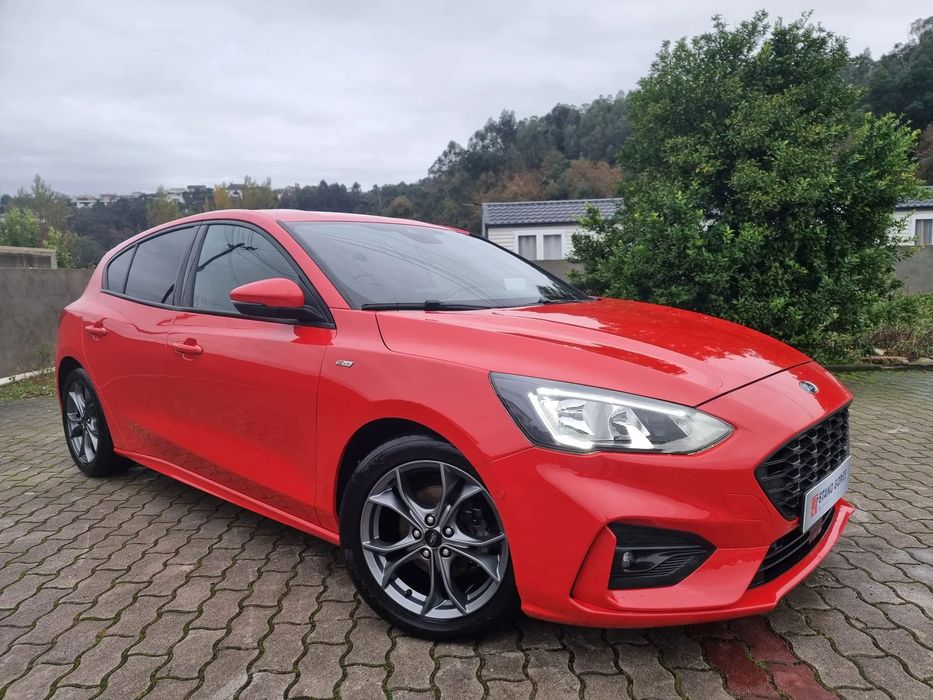 Ford Focus 1.0 EcoBoost ST-Line X