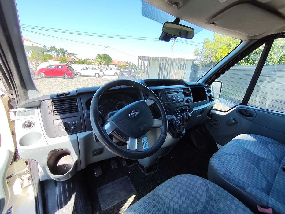 Ford Transit 2.2tdci 2007 9 lugares
