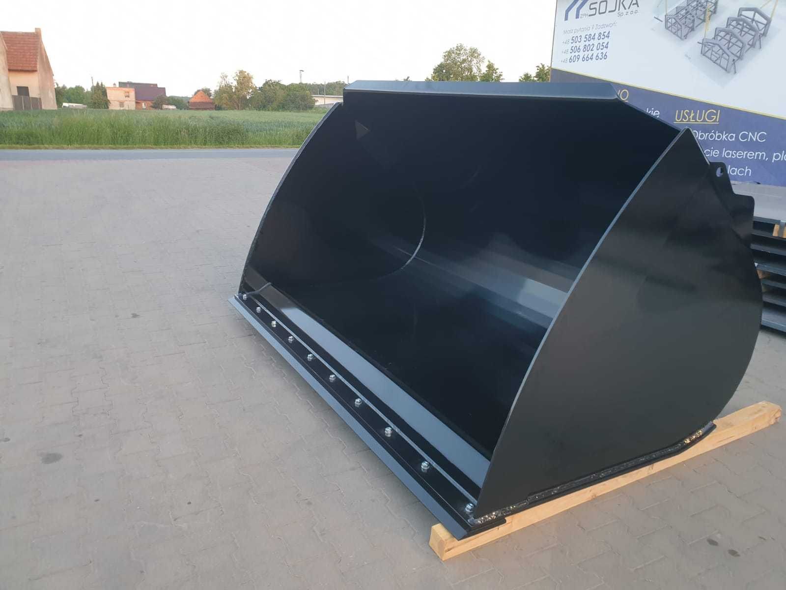 RATY! Łyżka objętościowa 260 cm do ładowarki JCB ,Manitu, Merlo
