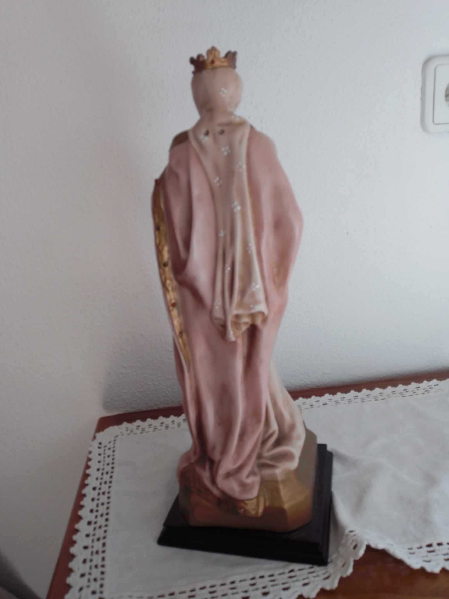 Estatueta  Rainha Santa Isabel