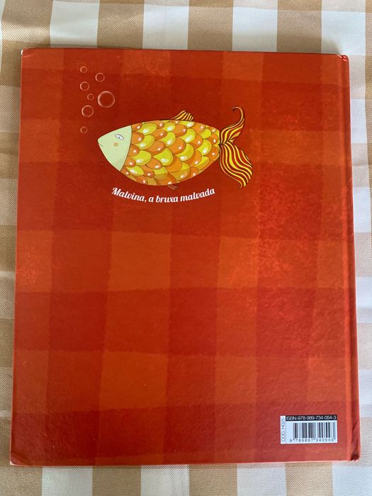 Livro infantil “Malvina a bruxa malvada”