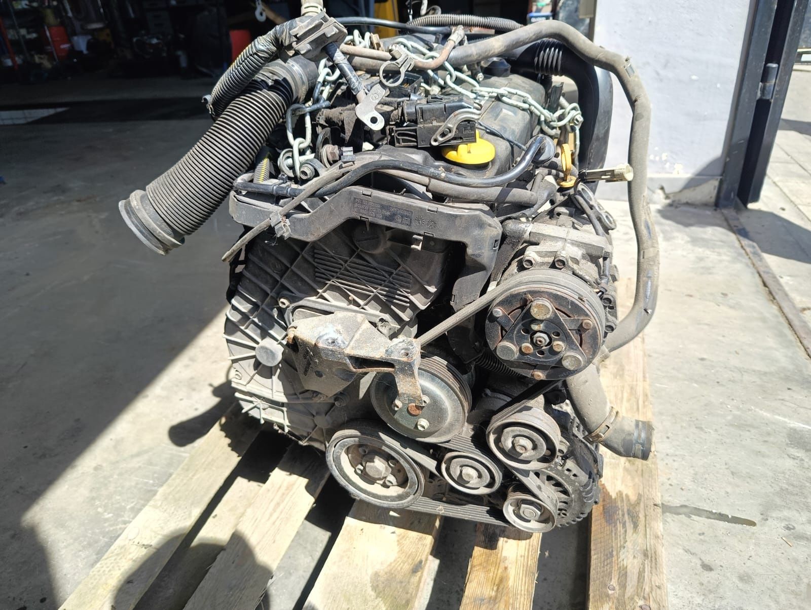 Skrzynia biegów Opel Combo 1.7 Cdti