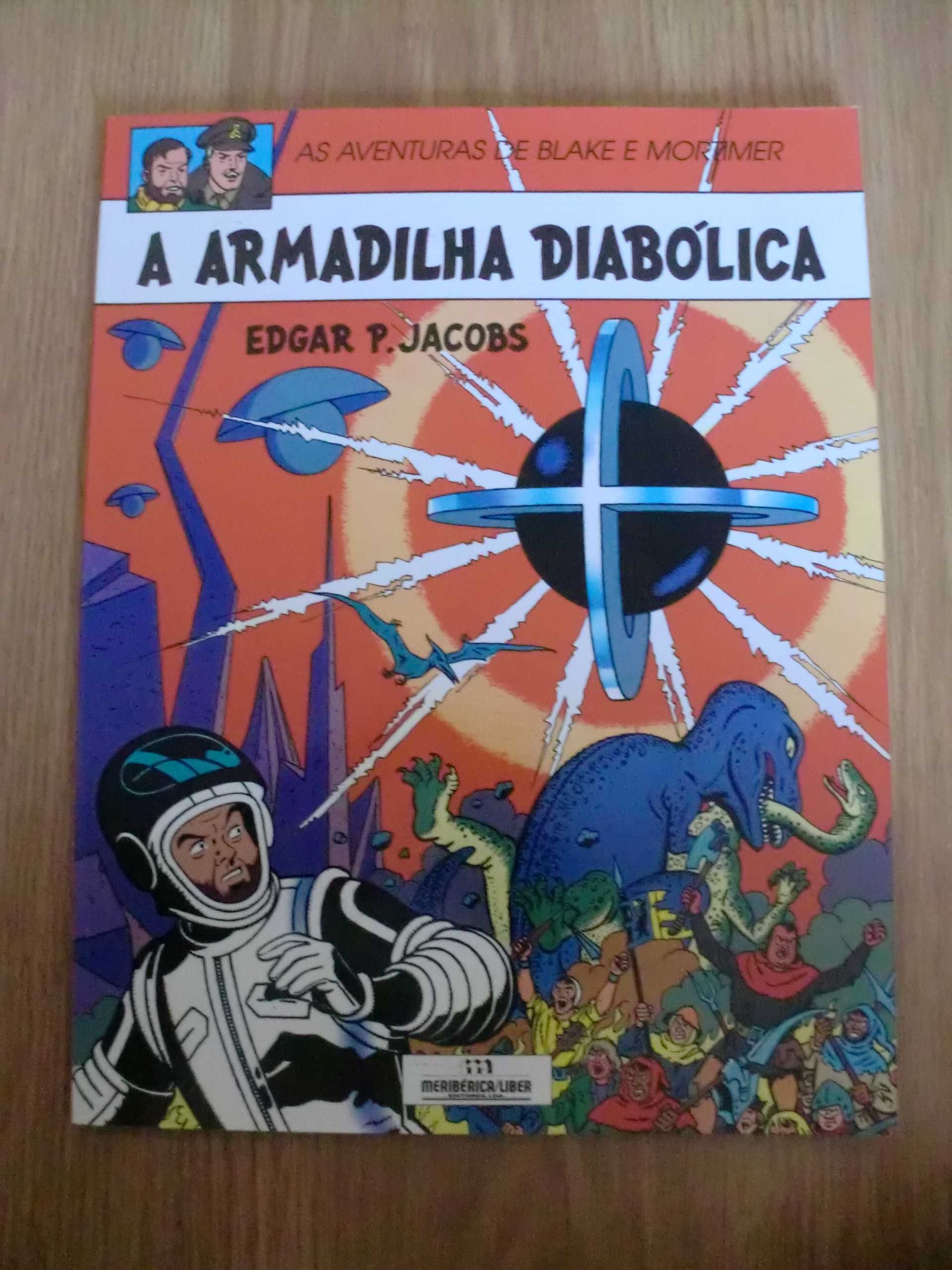 Aventuras de Blake e Mortimer
de Edgar P. Jacobs