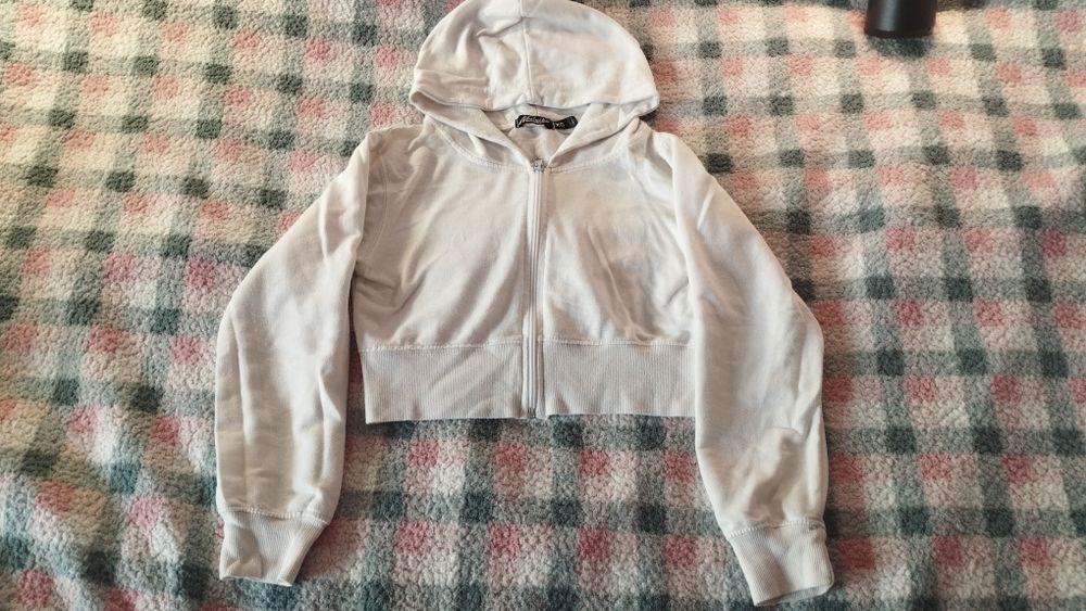 Кофта-топ з капюшоном