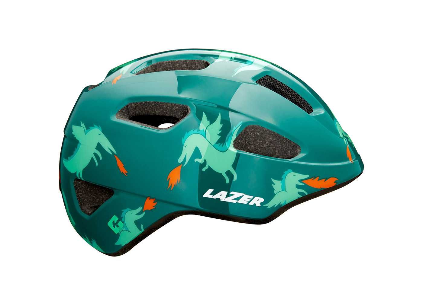 Kask rowerowy dzieciecy Lazer Nutz KinetiCore r.50-56cm