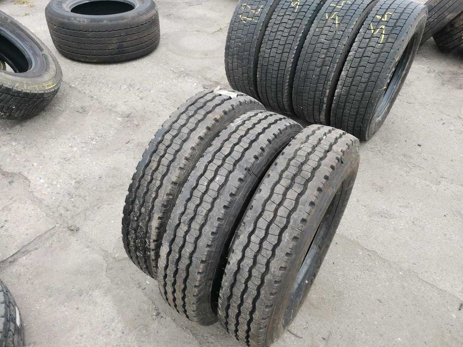 8.5r17.5 Opony Goodyear G291 Przód 100% Bieżnika Możliwa Wysyłka