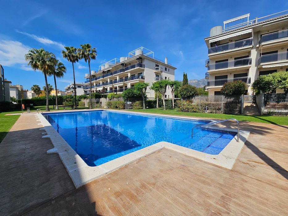 Apartament w Hiszpanii z widokiem na morze