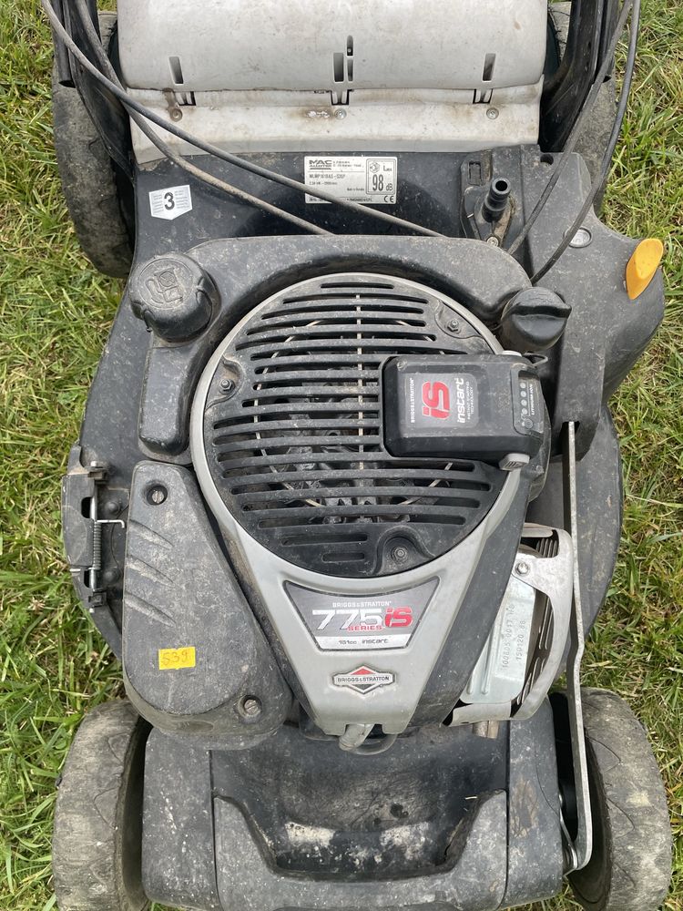 Kosiarka spalinowa silnik briggs&Stratton 775 is rozrusznik brigs