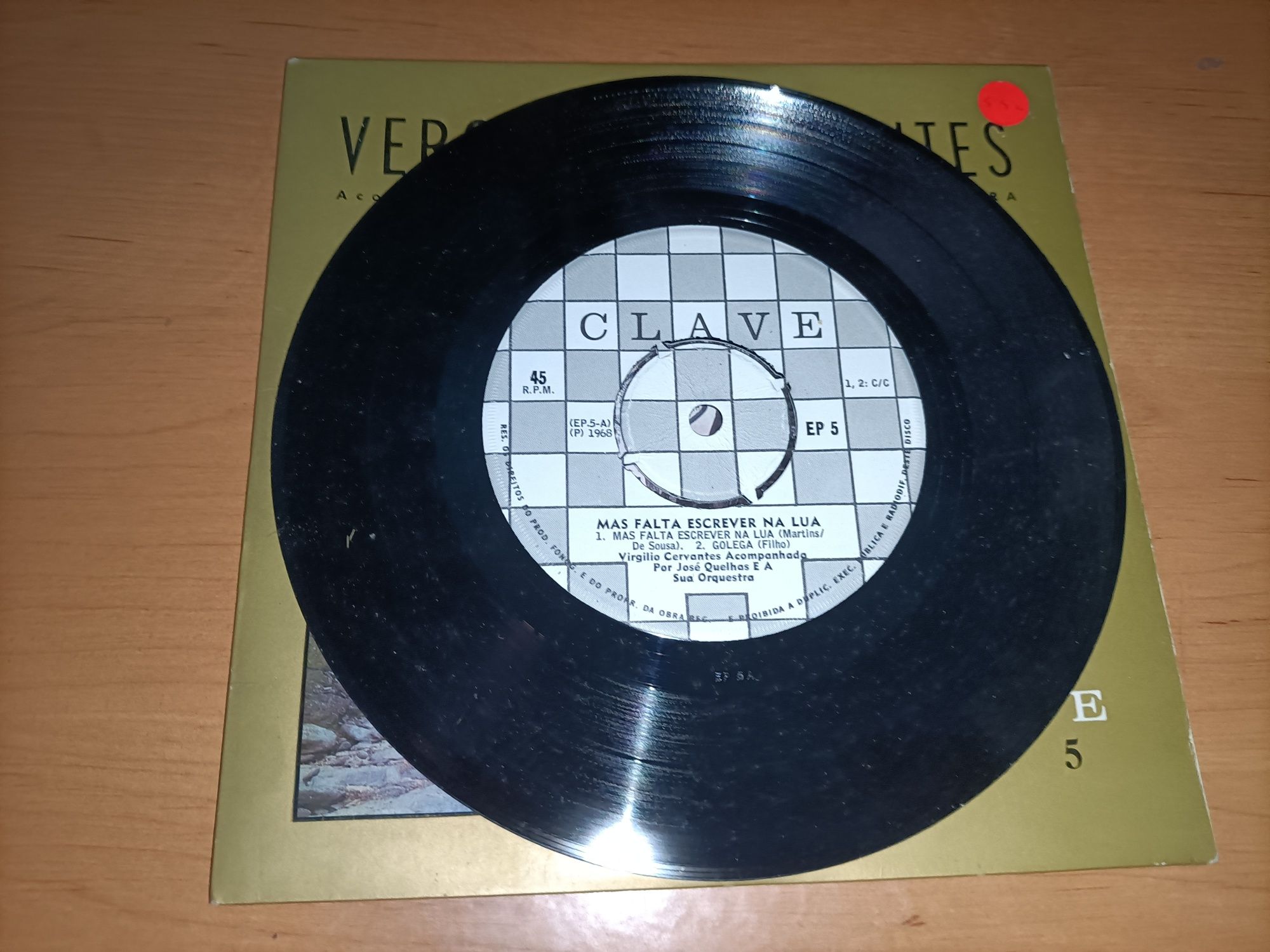Vergílio Cervantes_Vinil