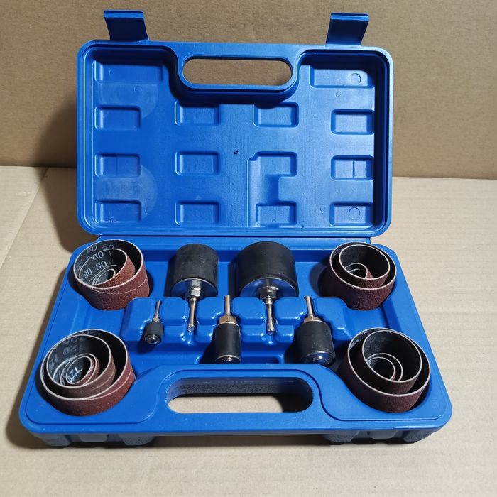 ZESTAW papierów tulejek ściernych silverline