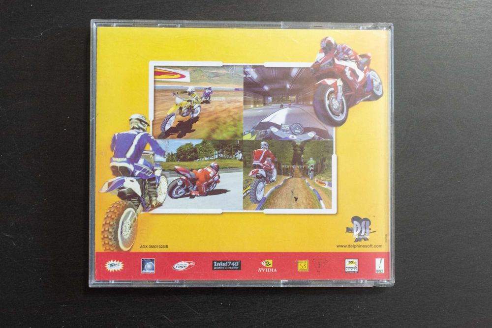Moto Racer 2 PC BIG BOX wydanie polskie