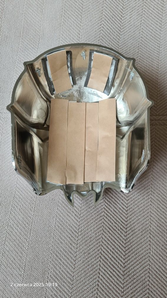 Osłona klaksonu czaszka  harley davidson