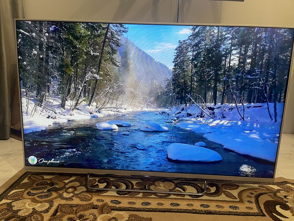 Телевізор  Android smartTV 4k  Sony Bravia Kdl50w807c