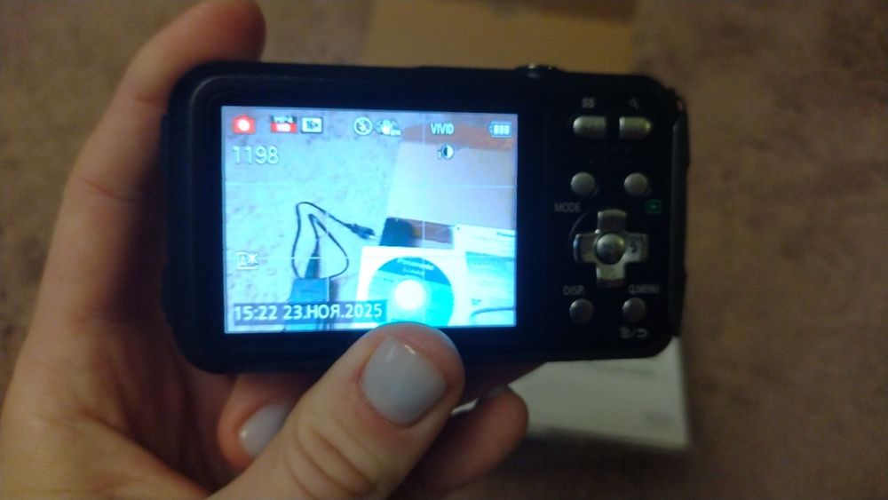 Фотоапарат цифровий Panasonic DMC-FT30 цифровой фотоаппарат мыльница