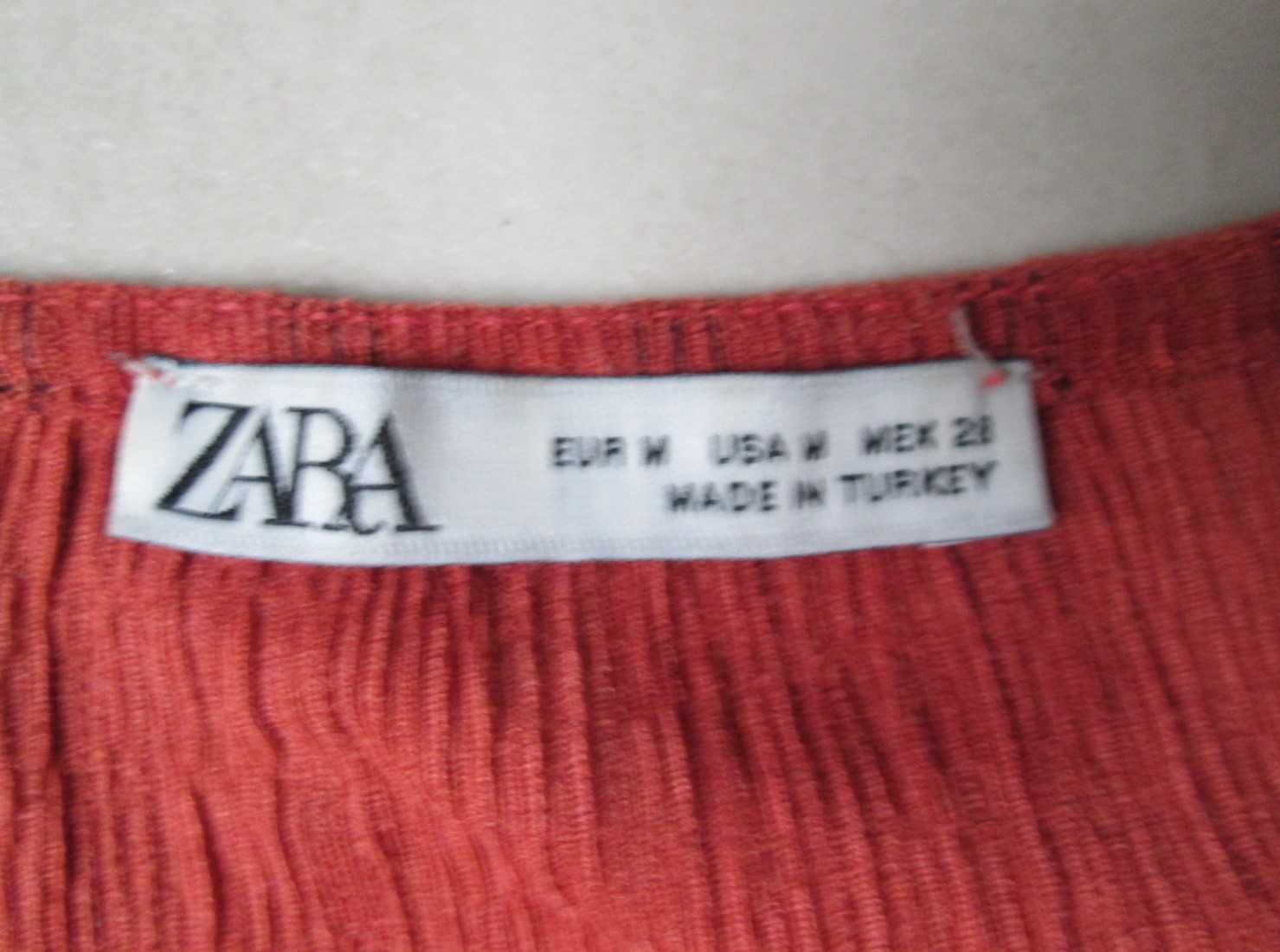 Zara swobodna sukienka M L XL 38 40 42