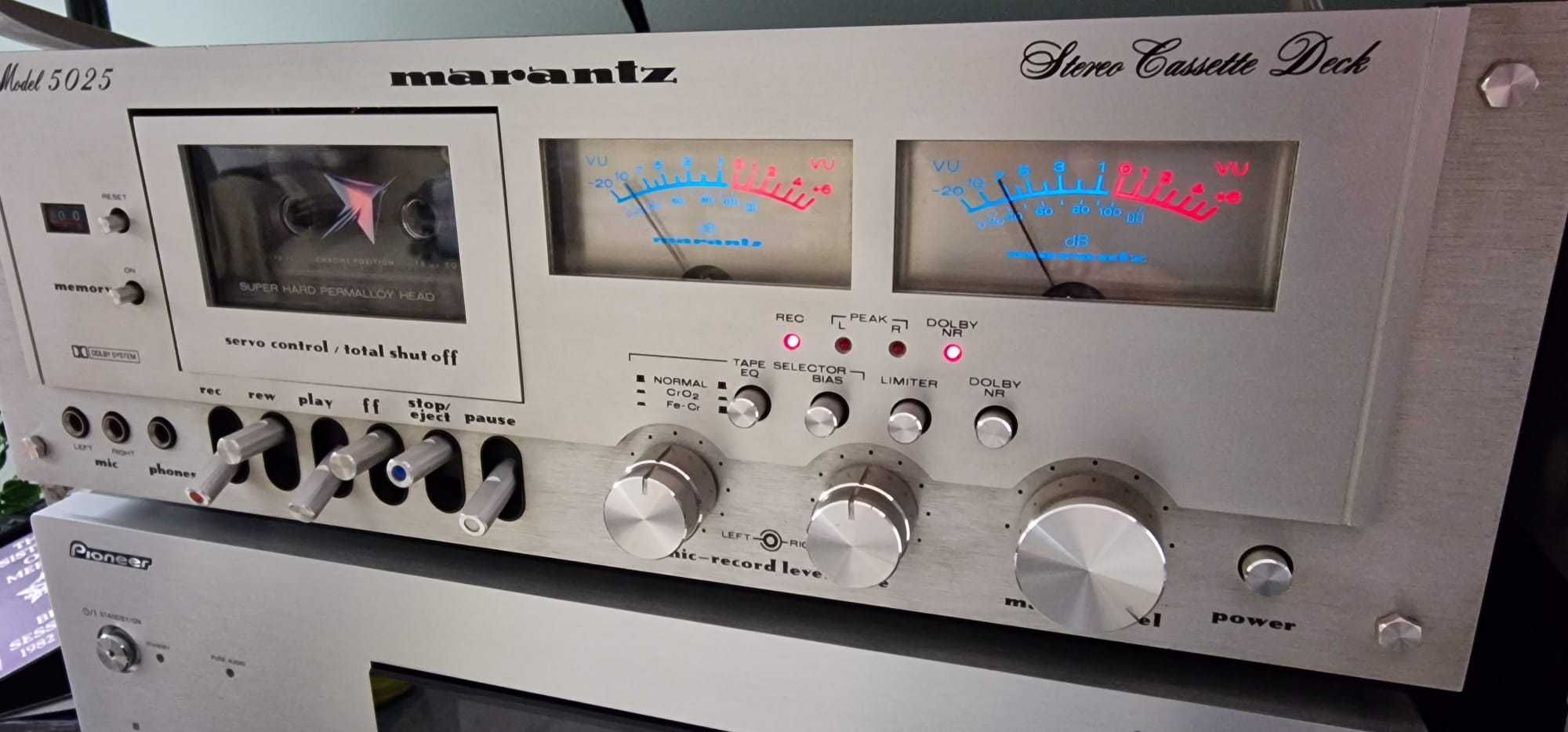 Deck Marantz modelo 5025