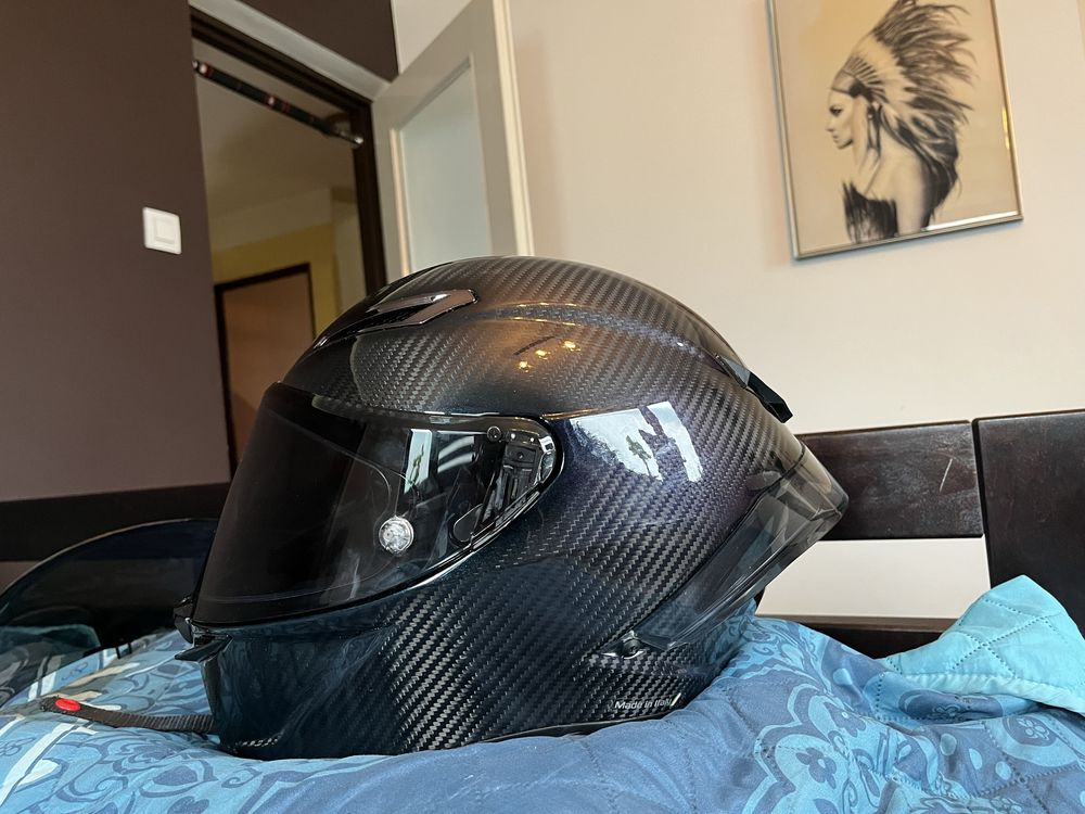 Agv Pista GP RR Iridium Carbon -rozmiar XL