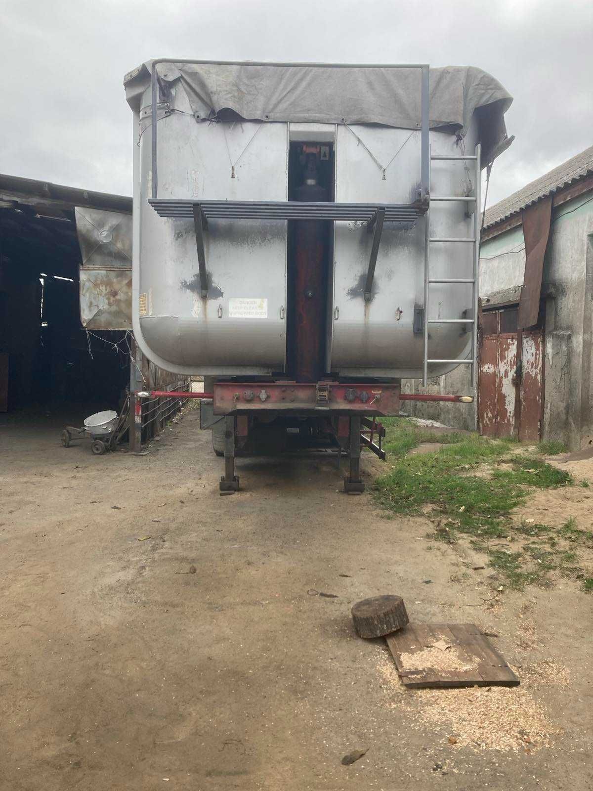 Напівпричіп ZREMB NK 35