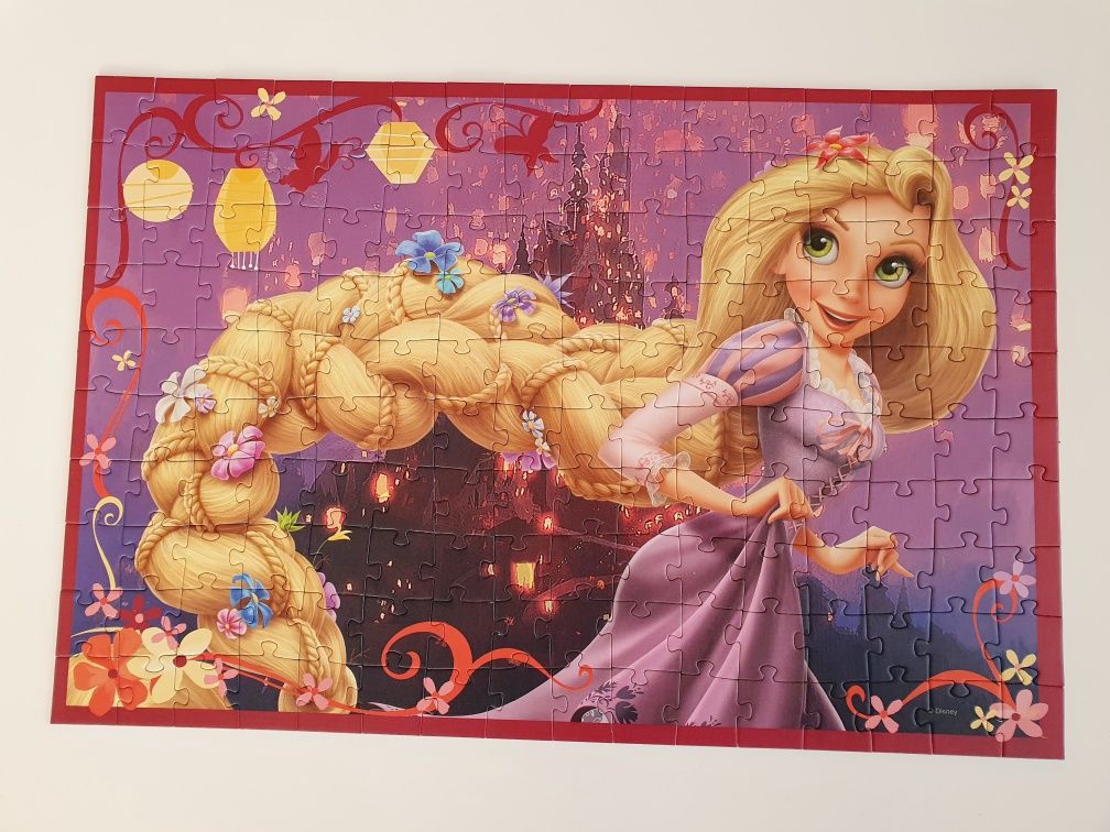 Jak nowe puzzle Trefl Disney Roszpunka 5+ 160 elementow
