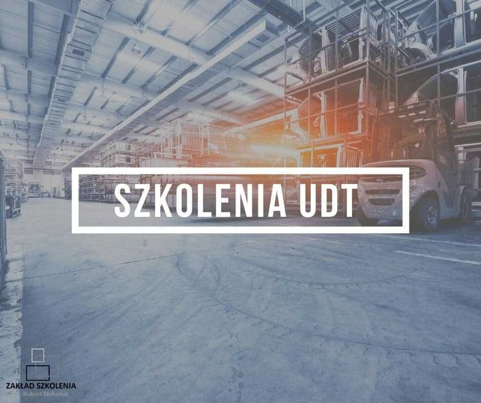 Darmowe Szkolenia UDT – Wózki Widłowe, HDS, Ładowarki, Żurawie, Zwyżki