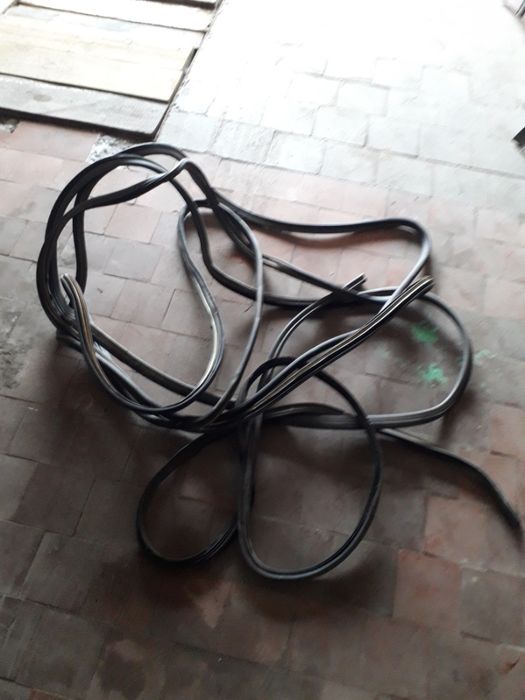 Пластик салону Opel Astra G, уплотнительные резинки