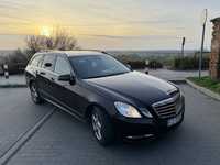 E 350 4 Matic AMG Alu czarna podsufitka